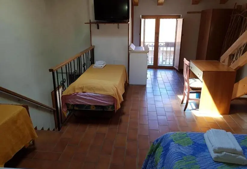 ４ベッドルームクラシックタイプ, Locanda Aria Del Re