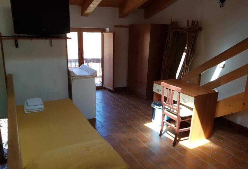 经典四人房间, Locanda Aria Del Re