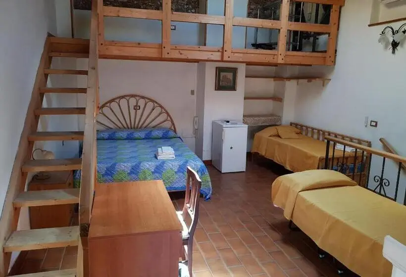 ４ベッドルームクラシックタイプ, Locanda Aria Del Re