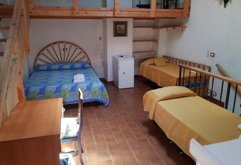 经典四人房间, Locanda Aria Del Re