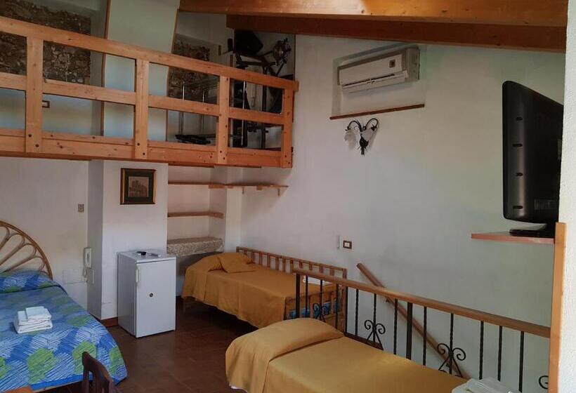 经典四人房间, Locanda Aria Del Re