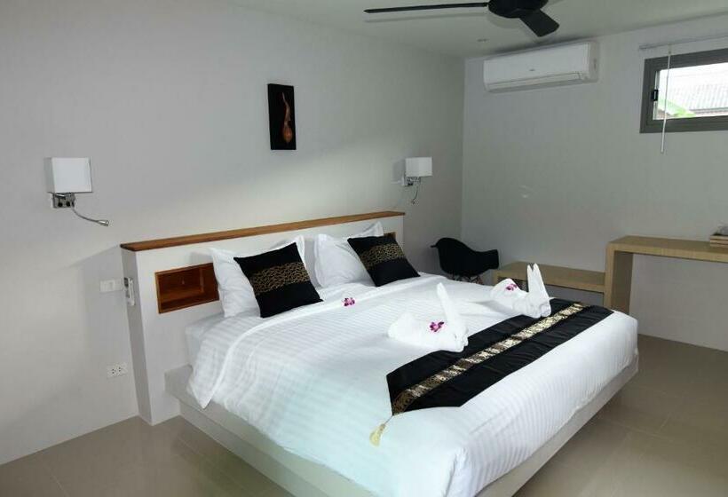 带大床的标准间, Amaya Resort