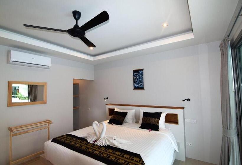 带大床的标准间, Amaya Resort