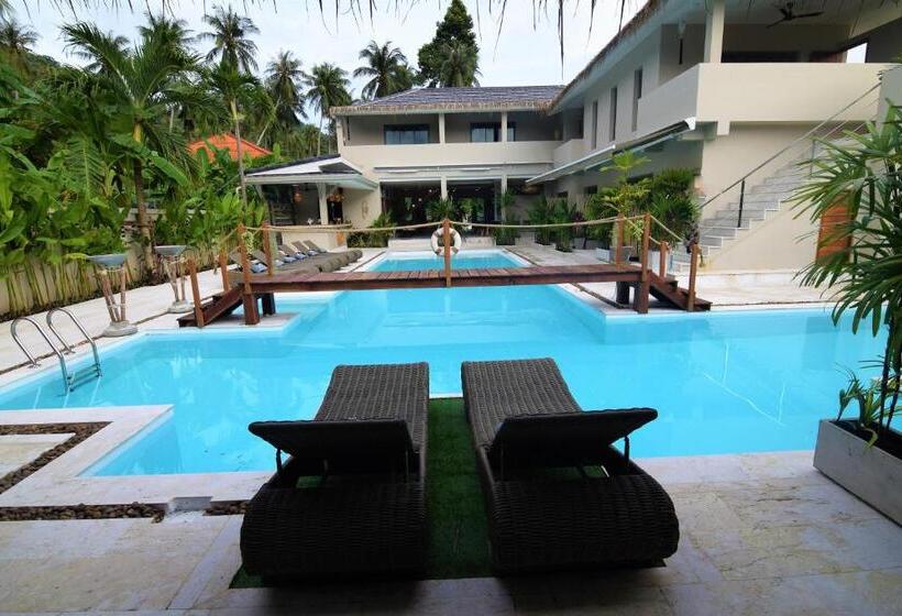 带大床的标准间, Amaya Resort