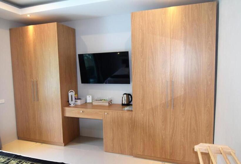 带大床的标准间, Amaya Resort