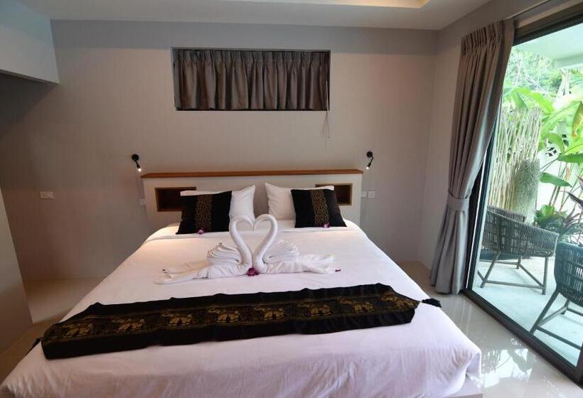 带大床的标准间, Amaya Resort