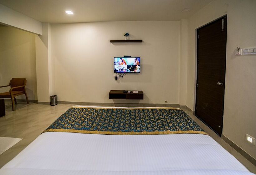 غرفة ديلوكس, Rnb Select Saanvi