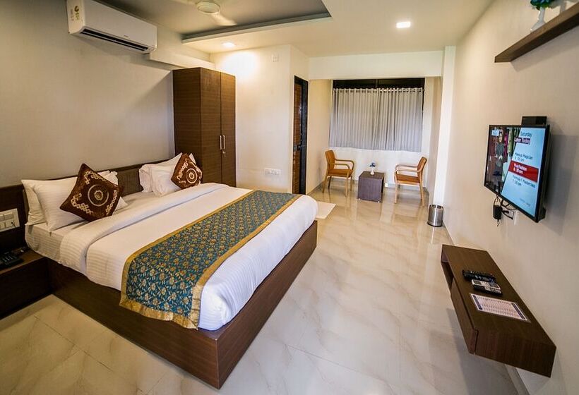 غرفة ديلوكس, Rnb Select Saanvi