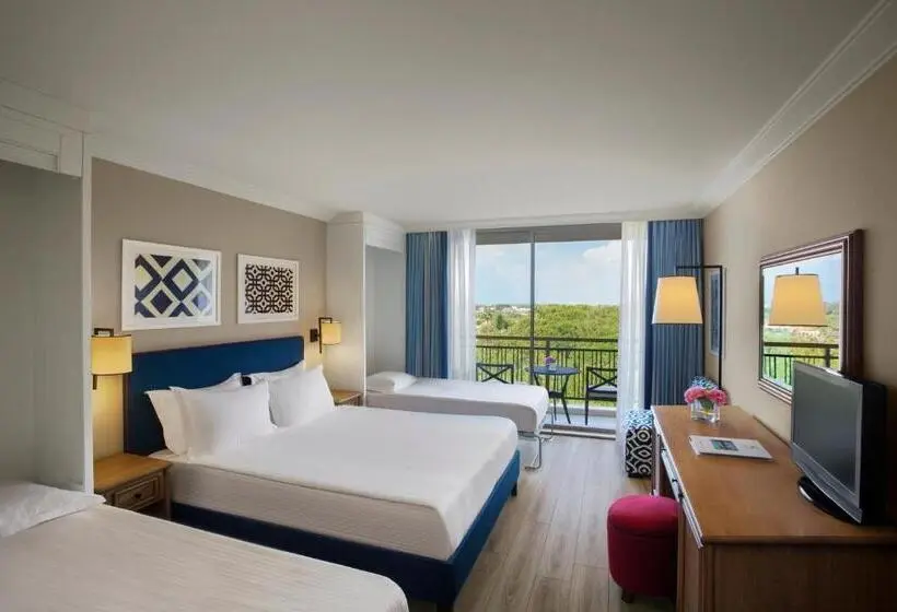 اتاق استاندارد چهار تخته, Ic Hotels Green Palace   Kids Concept