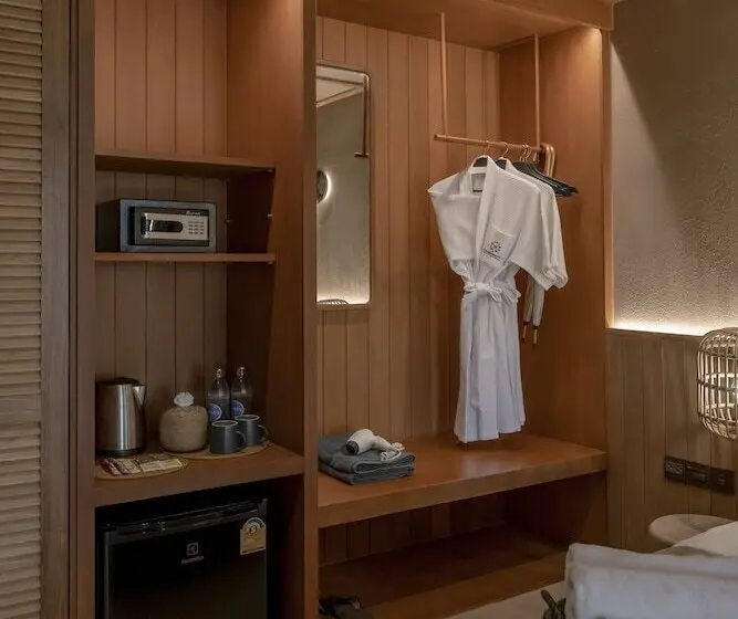 デラックスルーム, The Spa Resorts Lamai Beach