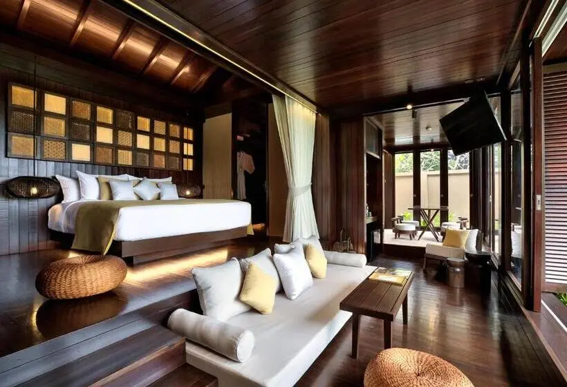 オーシャンビューデラックスルーム, The Spa Resorts Lamai Beach