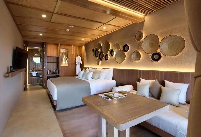 オーシャンビューデラックスルーム, The Spa Resorts Lamai Beach
