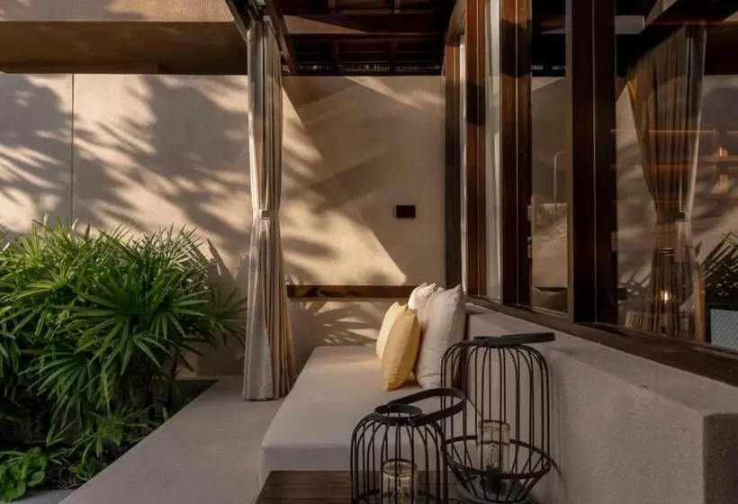 プールの見えるデラックスルーム, The Spa Resorts Lamai Beach