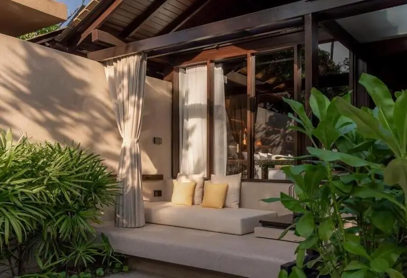 プールの見えるデラックスルーム, The Spa Resorts Lamai Beach