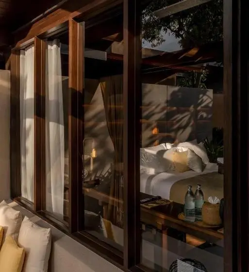 プールの見えるデラックスルーム, The Spa Resorts Lamai Beach
