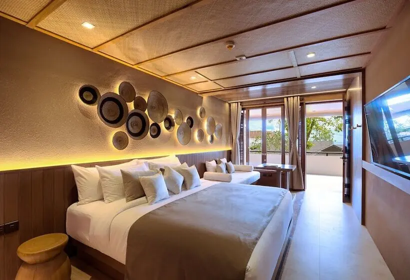 デラックスルーム, The Spa Resorts Lamai Beach