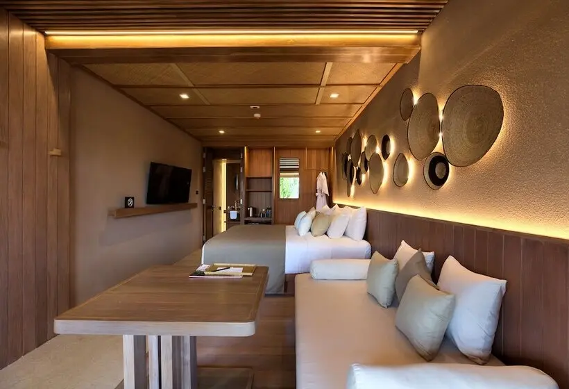 デラックスルーム, The Spa Resorts Lamai Beach