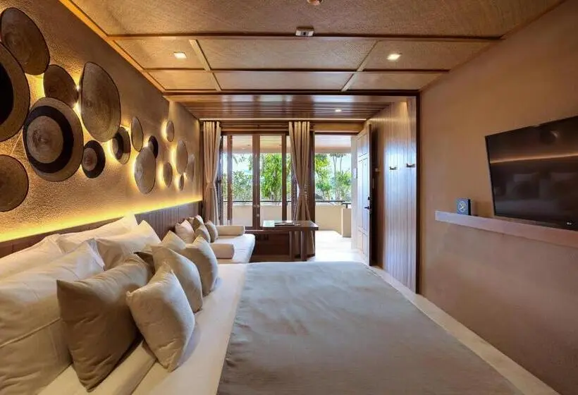 オーシャンビューデラックスルーム, The Spa Resorts Lamai Beach