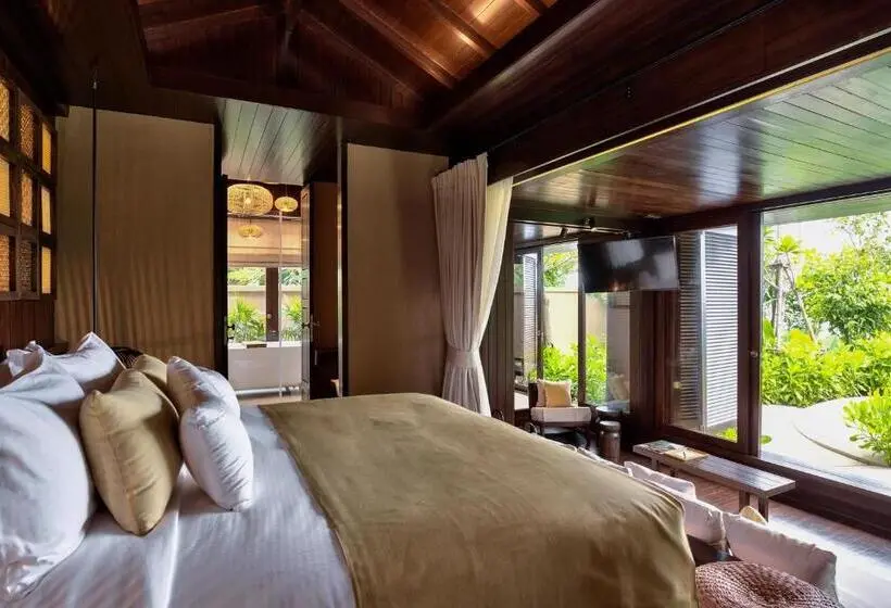 オーシャンビューデラックスルーム, The Spa Resorts Lamai Beach