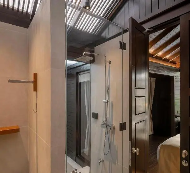 プールの見えるデラックスルーム, The Spa Resorts Lamai Beach