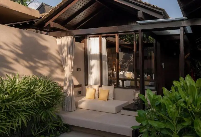 プールの見えるデラックスルーム, The Spa Resorts Lamai Beach