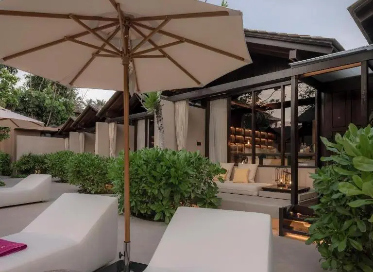 プールの見えるデラックスルーム, The Spa Resorts Lamai Beach