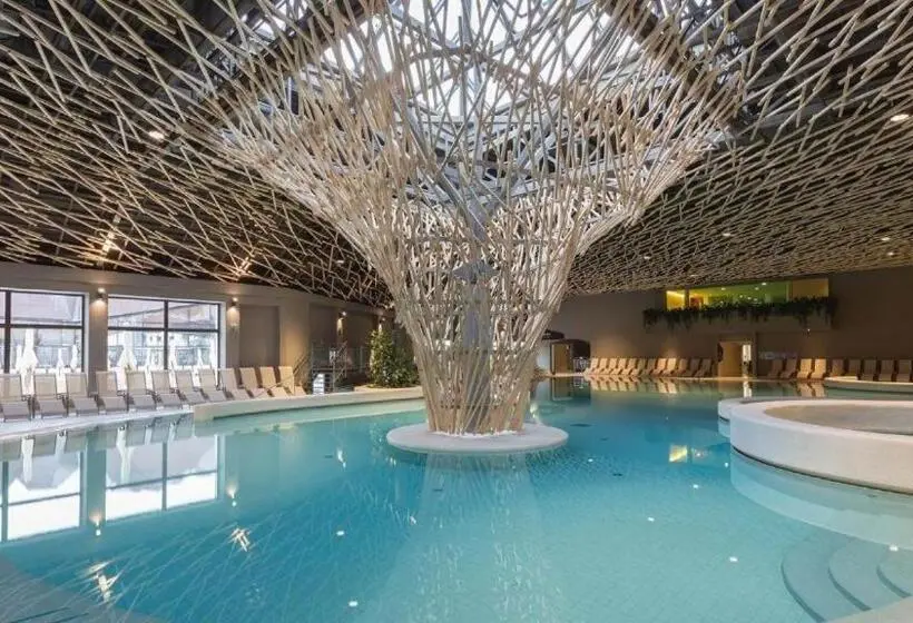 آپارتمان 1 خوابه با چشم‌انداز باغ, Terme Olimia   Apartment 120