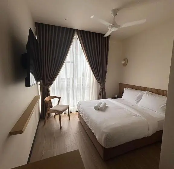 クイーンサイズベッドのスタンダードルーム, Mirda Puncak Alam
