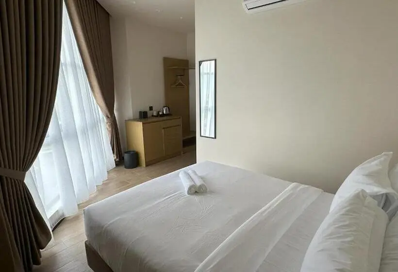 景色の見えるスーペリアルーム, Mirda Puncak Alam
