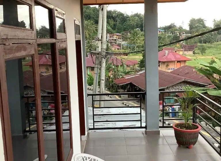 デラックストリプルルーム, Matraville Home Stay Lake Toba