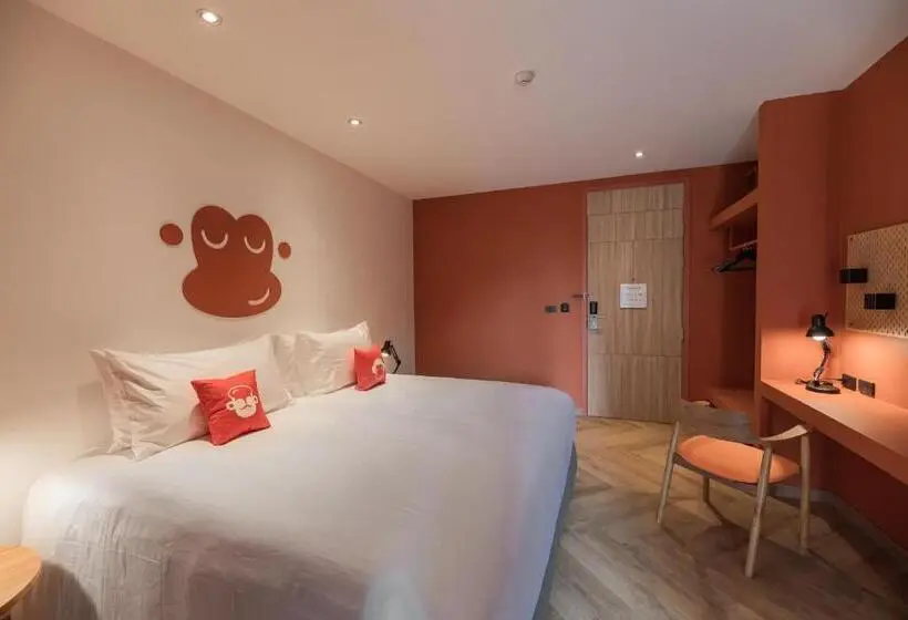 デラックスルーム, Blu Monkey Hub And Hotel Bangsaen
