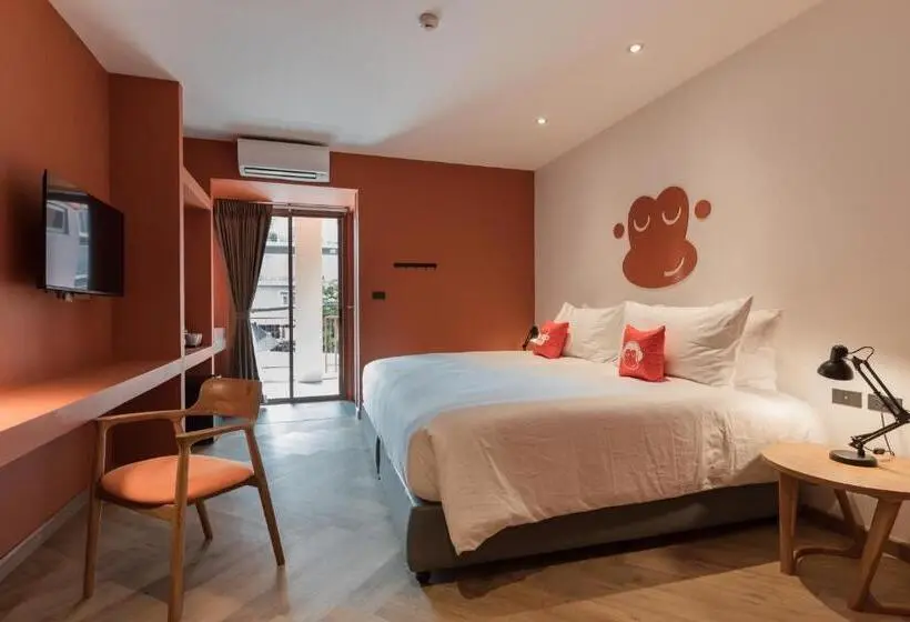 デラックスルーム, Blu Monkey Hub And Hotel Bangsaen
