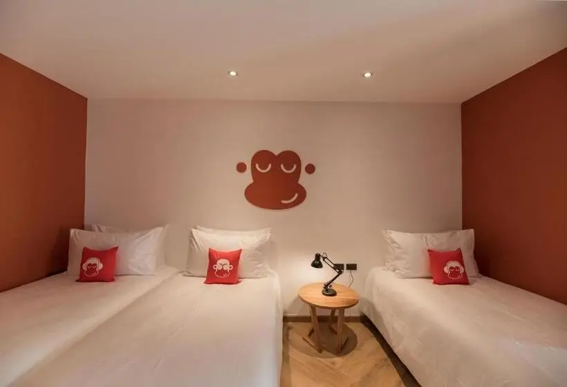 スタンダードトリプルルーム, Blu Monkey Hub And Hotel Bangsaen