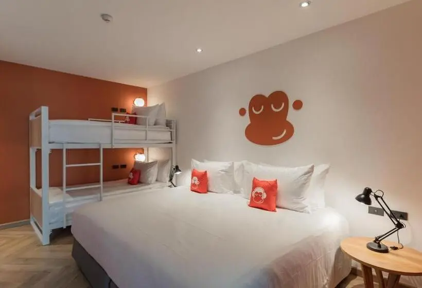 スイート（家族用）, Blu Monkey Hub And Hotel Bangsaen