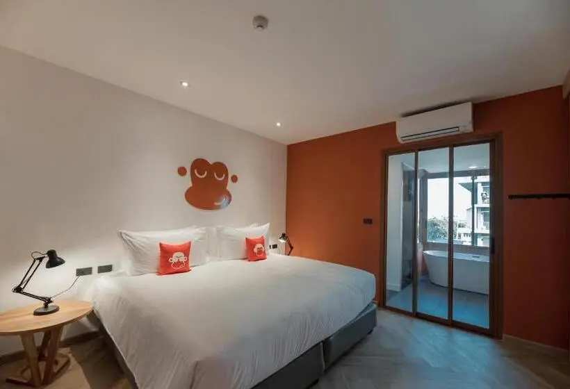 スイート（家族用）, Blu Monkey Hub And Hotel Bangsaen