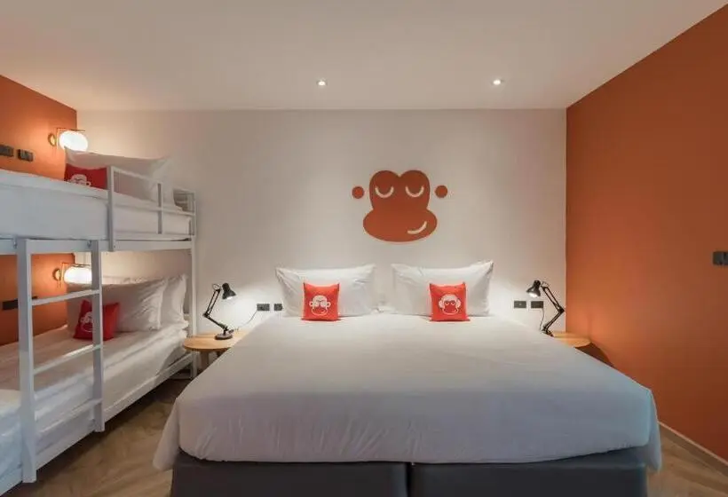 スイート（家族用）, Blu Monkey Hub And Hotel Bangsaen