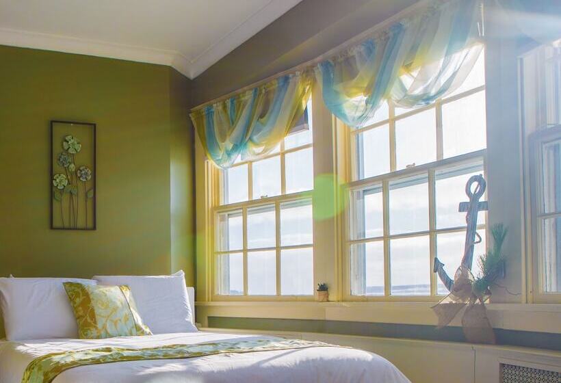 Deluxe Zimmer mit Meerblick, 1 West Inn Waterfront