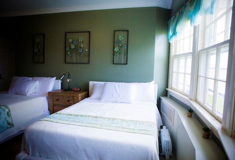 Deluxe Zimmer mit Meerblick, 1 West Inn Waterfront