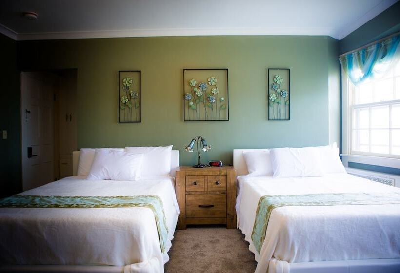 Deluxe Zimmer mit Meerblick, 1 West Inn Waterfront