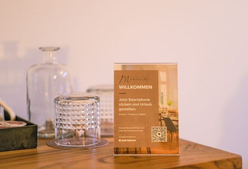 غرفة قياسية فردية, Boutique Hotel Marielle