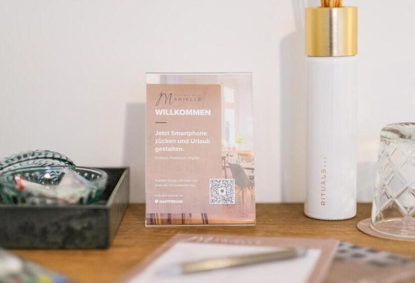 スタンダードシングルルーム, Boutique Hotel Marielle