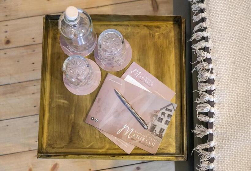 キングサイズベッドのスーペリアルーム, Boutique Hotel Marielle
