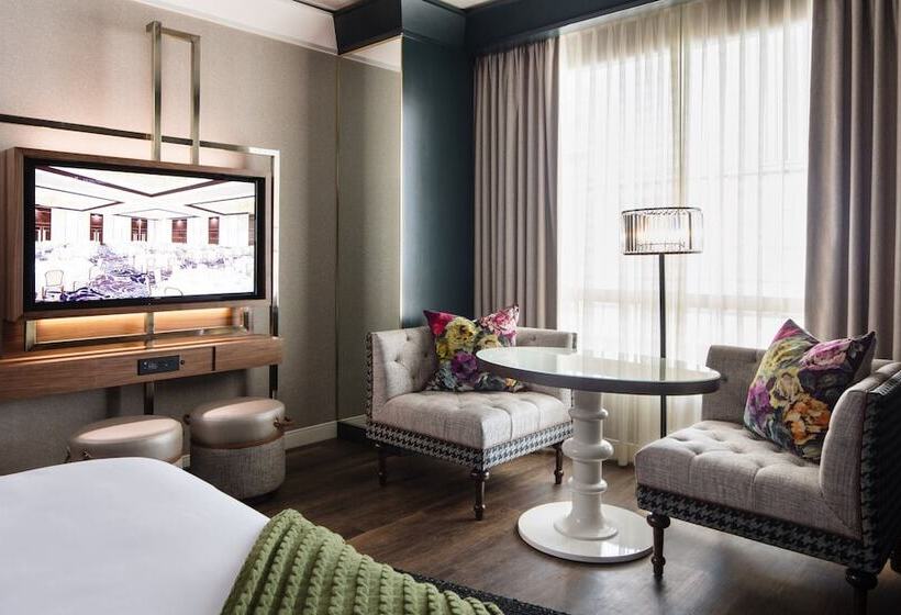 اتاق استاندارد با تخت بزرگ, Mgm Springfield