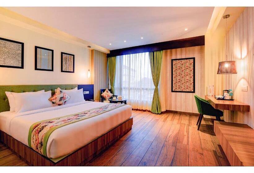 Номер Стандарт, Udaan Clover Hotel Banquet & Spa