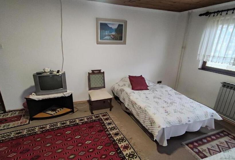 اتاق خانوادگی با چشم‌انداز باغ, Curovac View