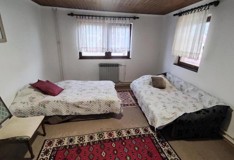 اتاق خانوادگی با چشم‌انداز باغ, Curovac View