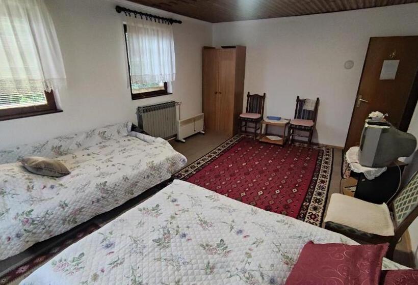 اتاق خانوادگی با چشم‌انداز باغ, Curovac View