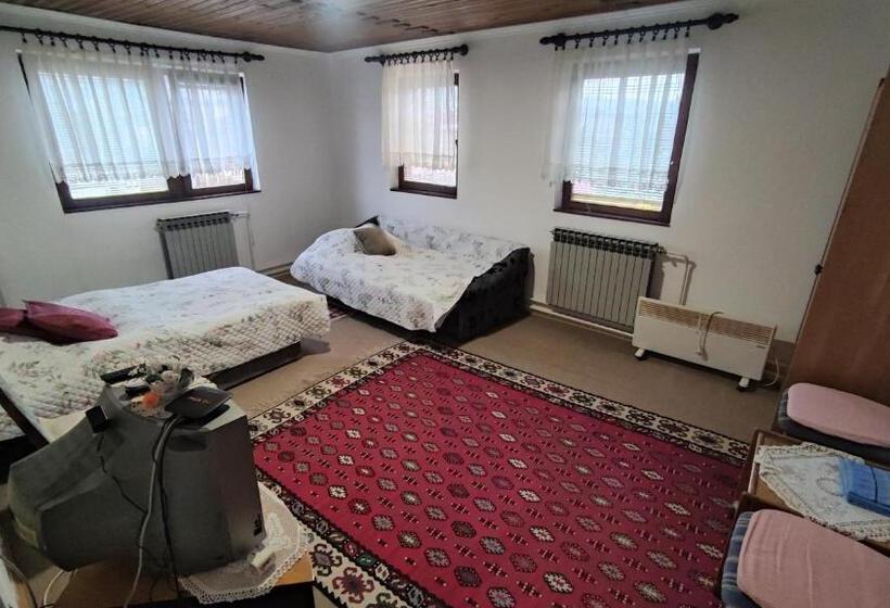 اتاق خانوادگی با چشم‌انداز باغ, Curovac View