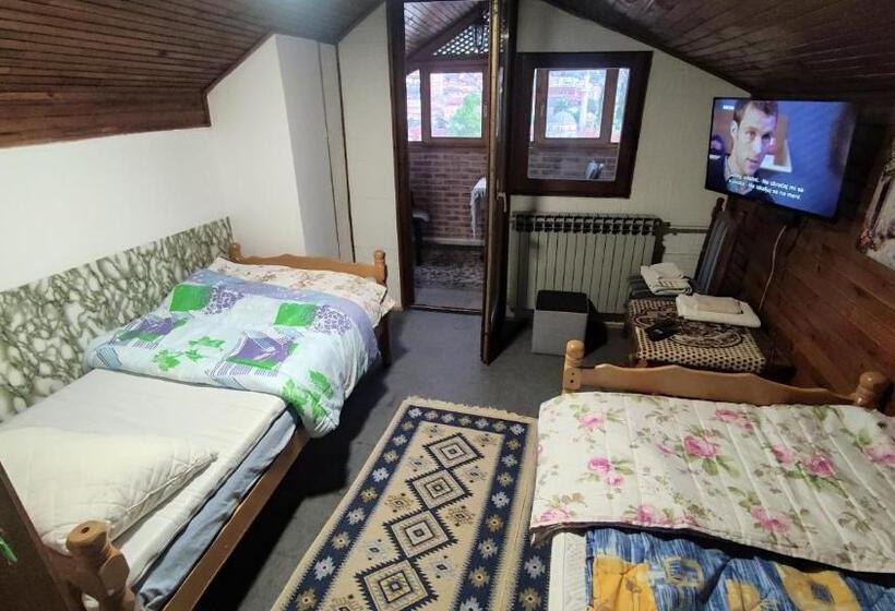 اتاق استاندارد با چشم‌انداز شهر, Curovac View