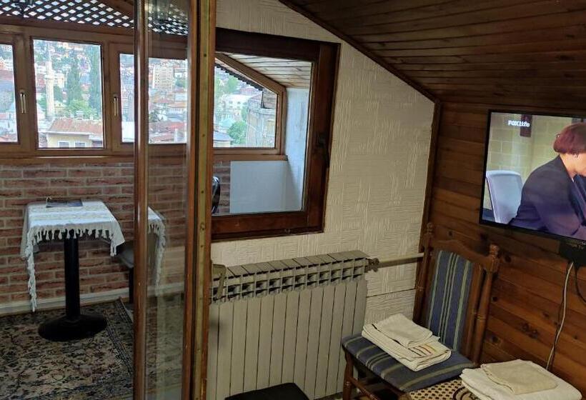 اتاق استاندارد با چشم‌انداز شهر, Curovac View